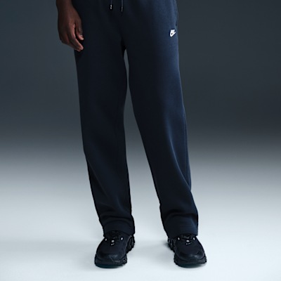 Nike Club Açık Paçalı Fleece Erkek Eşofman Altı görsel 2