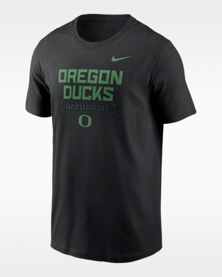 Мужская футболка Oregon Courtside Basketball Nike Dri-FIT College для баскетбола
