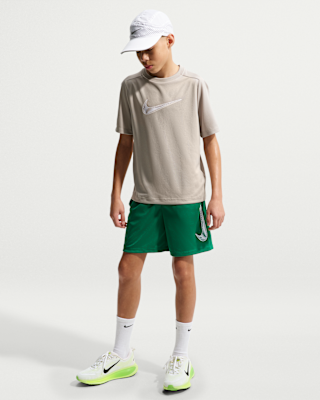 Детские шорты Nike Multi Big Kids' (Boys') Dri-FIT Training Shorts для тренировок