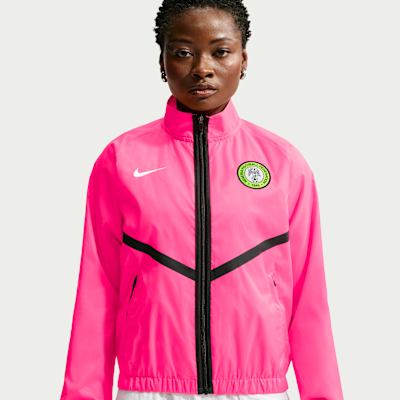 Nigeria Women's Nike Dri-FIT Football Anthem Jacket