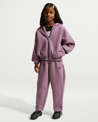 Детское худи Nike Little Kids' Luxe Perform 2-Piece Full-Zip Hoodie Set