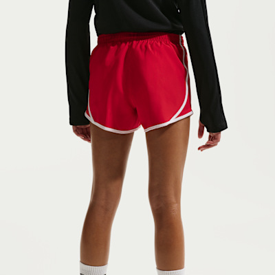 Shorts de correr Dri-FIT para niña talla grande Nike Tempo