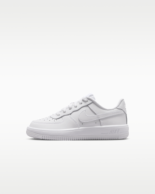 Детские кроссовки Nike Force 1 Low Patent Leather Little Kids'