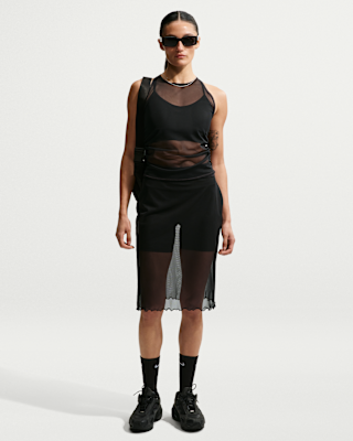 Женская юбка Nike Sportswear Slim Sheer Skirt