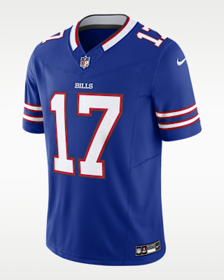 Мужские джерси Josh Allen Buffalo Bills Nike Dri-FIT NFL Limited Football Jersey для футбола