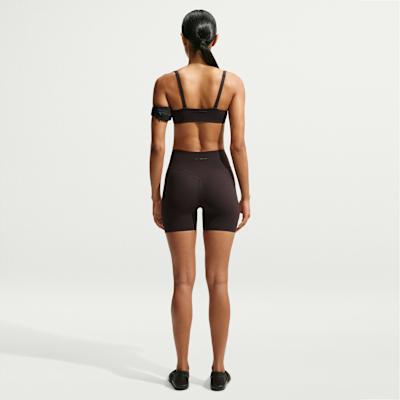 NikeSKIMS Studio Stretch Micro Kadın Spor Sütyeni görsel 5