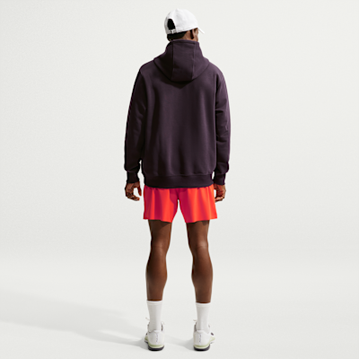 NikeCourt Slam Dri-FIT Fleece Erkek Kapüşonlu Tenis Üstü görsel 5