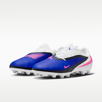 나이키 팬텀 6 로우 아카데미 하드 그라운드 클리트 축구화