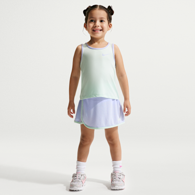 Детские кроссовки Nike Toddler Dri-FIT Colorblocked 2-Piece Scooter Set