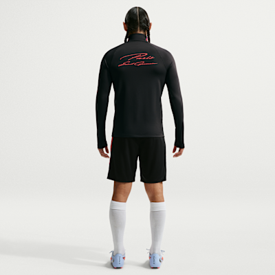 Nike Paris Saint-Germain Strike Nike Dri-FIT Örgü Erkek Futbol Şortu görsel 5