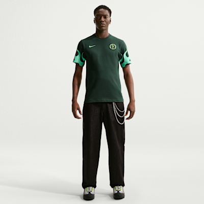 Nike Nijerya Primary Nike Dri-FIT Erkek Futbol Tişörtü görsel 4
