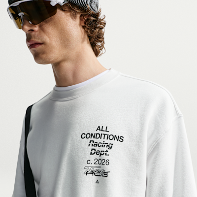 Nike ACG Tuff Fleece Dri-FIT Crew Erkek Sweatshirt'ü görsel 3