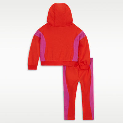 Nike Air French Terry Pullover Hoodie and Leggings Set Baby (12–24M) Set