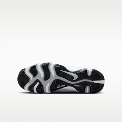 Tacos de fútbol para niños grandes Nike Vapor Shark 3