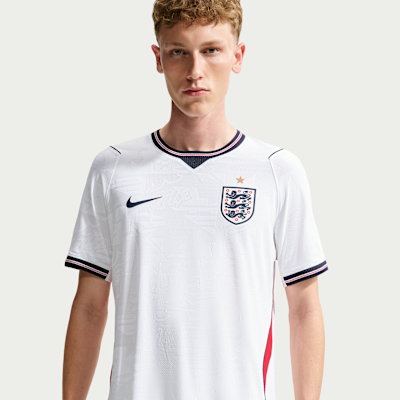 England National Team 2026 Match Home Men's Nike Aero-FIT Football Shirt