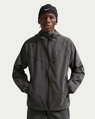 Мужская куртка Nike Tech Dri-FIT Woven Full-Zip Windrunner для бега