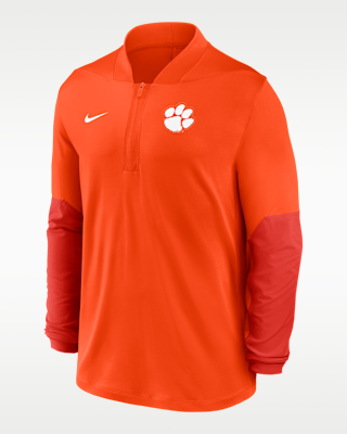 Мужские  Clemson Nike Dri-FIT College 1/2-Zip Top