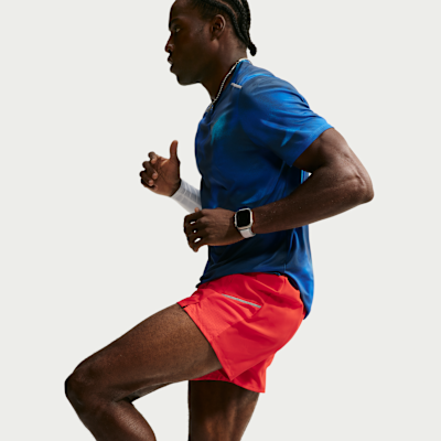 Nike Miler Dri-FIT 13 cm Slip Astarlı Erkek Koşu Şortu görsel 4