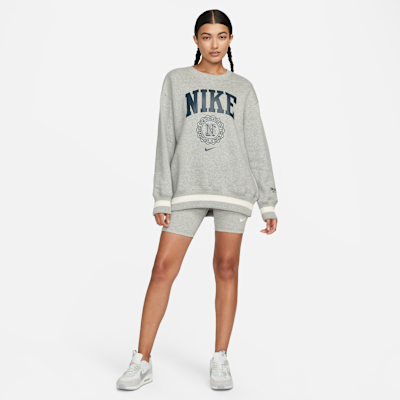 Nike Sportswear Classic Yüksek Belli 20 cm Kadın Bisiklet Şortu görsel 4