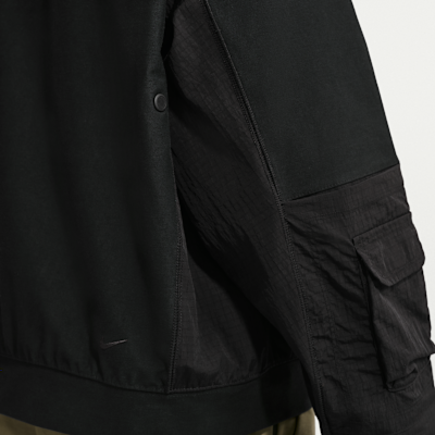 나이키 테크 남성 드라이 핏 쇼리 니트 유틸리티 후디