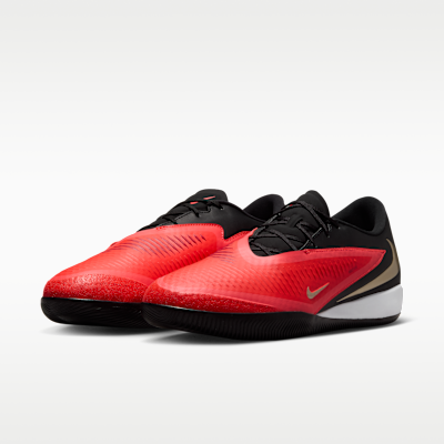 Nike Phantom 6 Low Academy Kapalı Saha/Salon Kramponu görsel 5