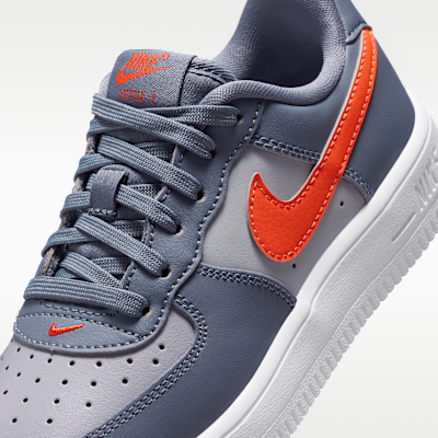 Tenis para niños de preescolar Nike Force 1 Low
