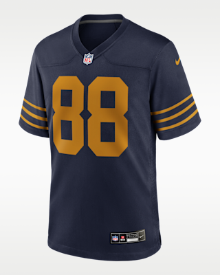 Мужские джерси Luke Musgrave Green Bay Packers Nike NFL Game Jersey