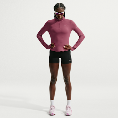 Nike Swift Dri-FIT UV Çeyrek Fermuarlı Kadın Koşu Üstü görsel 4