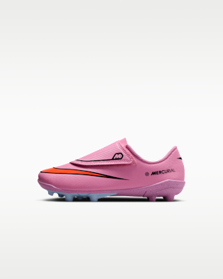 Детские  Nike Jr. Mercurial Vapor 16 Club Little Kids' Multi-Ground Low-Top Soccer Cleats