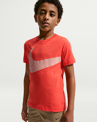 Детская футболка Nike Sportswear Club Big Kids'