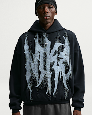 Nike Hoodie pullover de basquetebol escovado Nike Standard Issue para homem