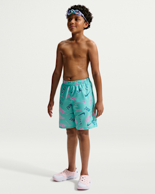 Детские шорты Nike Swim Breaker Big Kids' (Boys') 7" Brief-Lined Volley Short
