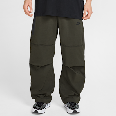 Nike Tech 男款梭織直筒長褲