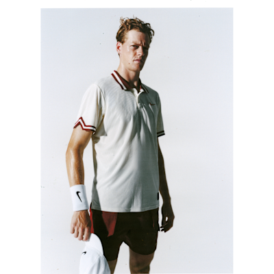 NikeCourt Slam Dri-FIT Erkek Tenis Şortu görsel 7