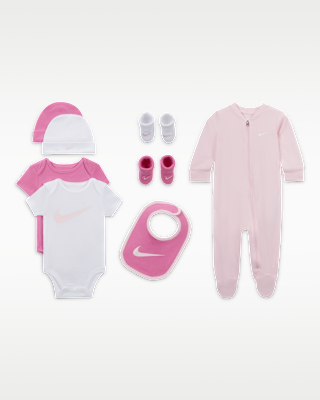 Детские  Nike Baby 8-Piece Boxed Gift Set