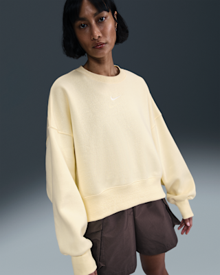 Женский свитшот Nike Sportswear Phoenix Fleece Over-Oversized Crew-Neck