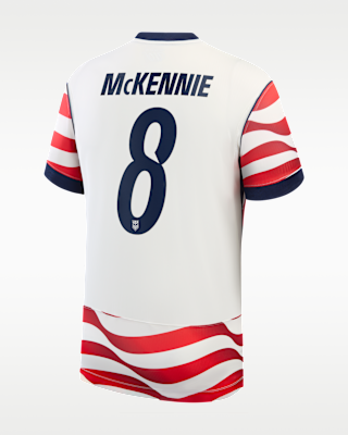 Мужские джерси Weston McKennie USMNT 2026 Stadium Home Nike Dri-FIT Soccer Jersey