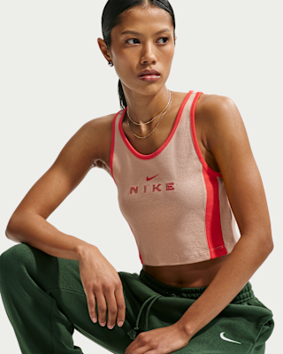 Женские тайтсы Nike Sportswear Tight Graphic Tank Top