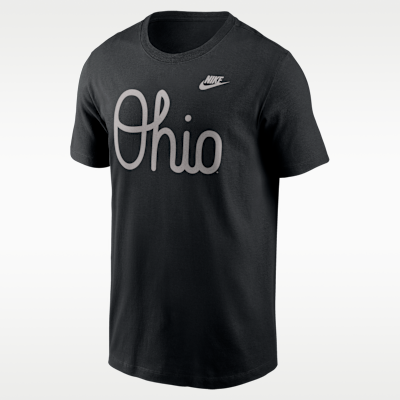 Ohio State Vintage Script Men's Nike College T-Shirt