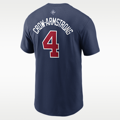 Pete Crow-Armstrong USA Baseball 2026 World Baseball Classic Men's Nike T-Shirt