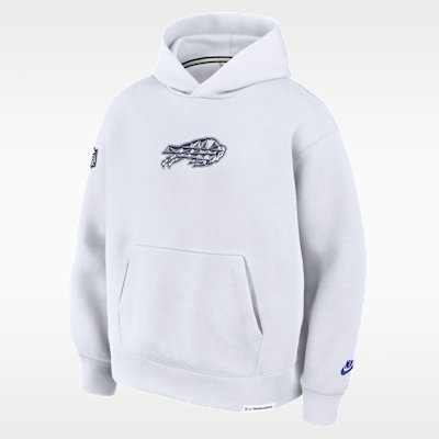 Buffalo Bills Rivalries Collection Oversized Tech Fleece Men's Nike NFL Pullover Hoodie