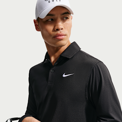 나이키 벨로시티 남성 드라이 핏 긴팔 골프 폴로