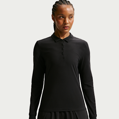 Nike Victory Women's Dri-FIT Long-Sleeve Polo