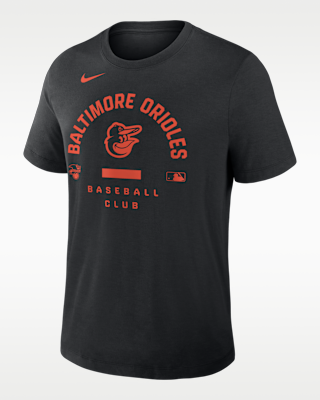Мужская футболка Baltimore Orioles Authentic Collection Early Work Nike Dri-FIT MLB
