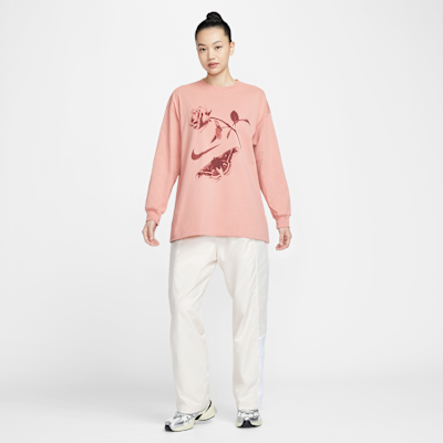 Nike Sportswear Women's Oversized Long-Sleeved T-Shirt