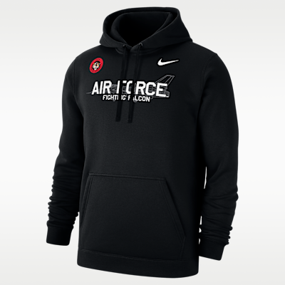 Air Force Club Fleece Men's Nike College Pullover Hoodie