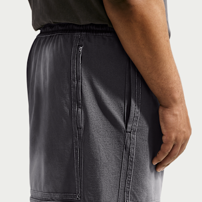 Nike Ja Standard Issue 15 cm Erkek Basketbol Şortu görsel 8