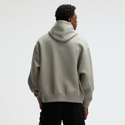 Sudadera con gorro sin cierre Nike de la NFL para hombre New York Jets Rivalries Collection Oversized Tech Fleece