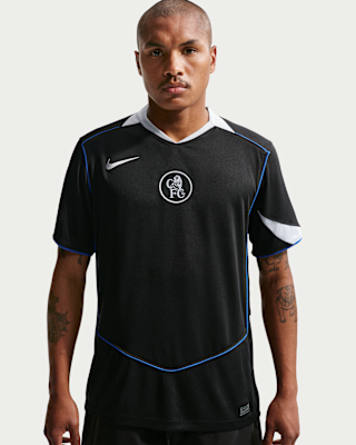 Nike Camisola de futebol Replica Nike Dri-FIT do terceiro equipamento Stadium Chelsea FC 2025/26 para homem