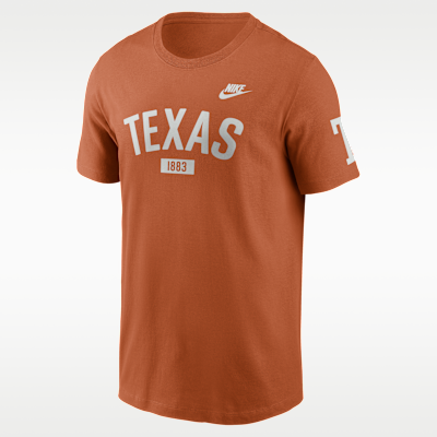 Texas Legacy Arch 2-Hit Men's Nike College T-Shirt